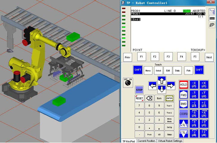 发那科fanuc机器人  roboguide 离线编程软件 详细教程 免费下载